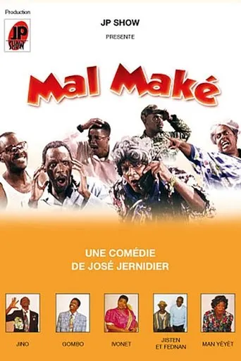 Póster de Mal Maké