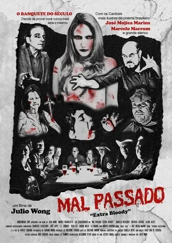 Póster de Mal Passado
