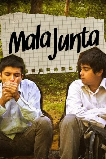 Póster de Mala junta