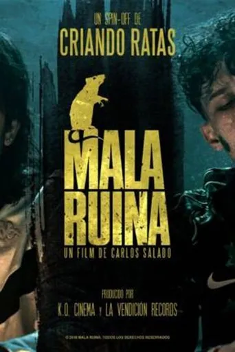 Póster de Mala Ruina