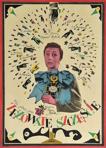 Póster de Mala suerte (1960) con Witold Skaruch como Young Piszczyk's Teacher (uncredited)