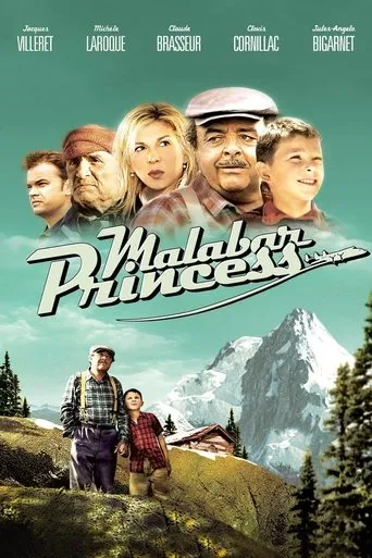 Póster de Malabar Princess