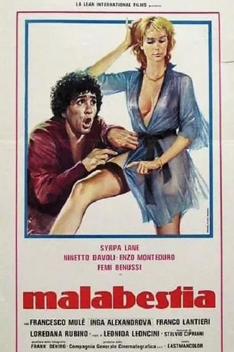Póster de Malabestia