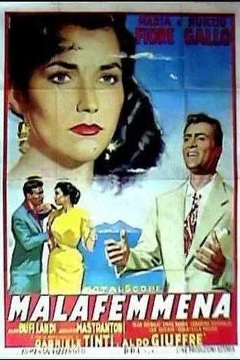 Póster de Malafemmena