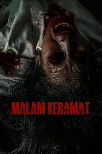 Póster de Malam Keramat