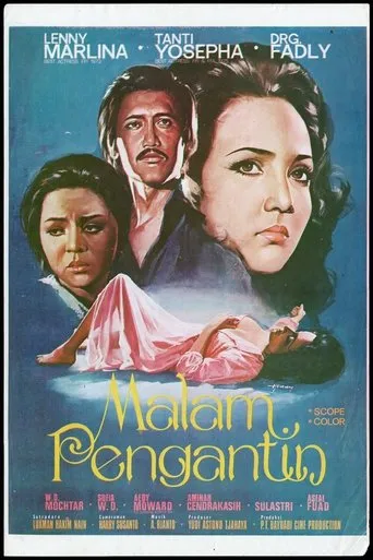 Póster de Malam Pengantin