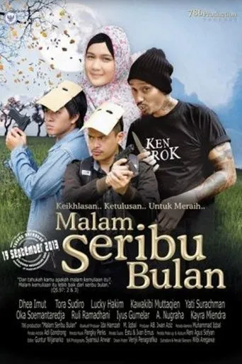 Póster de Malam Seribu Bulan