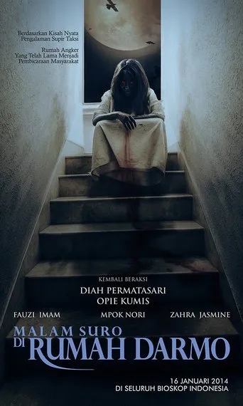 Póster de Malam Suro di Rumah Darmo
