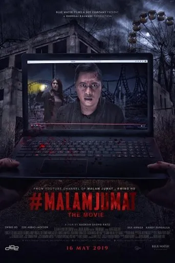 Póster de MalamJumat the Movie (2019) con Ade Firman Hakim como Tio