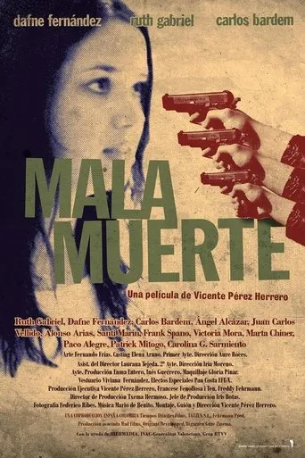 Póster de Malamuerte