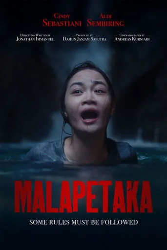 Póster de Malapetaka