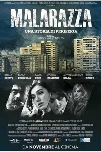 Póster de Malarazza: una storia di periferia