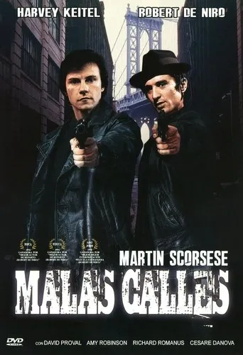 Póster de Malas calles