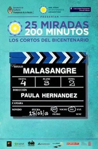 Póster de Malasangre