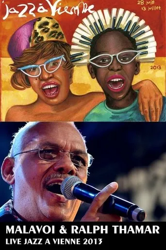 Póster de Malavoi & Ralph Thamar au Festival Jazz à Vienne 2013