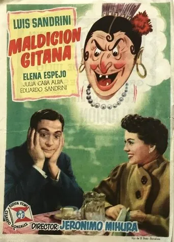 Póster de Maldición gitana