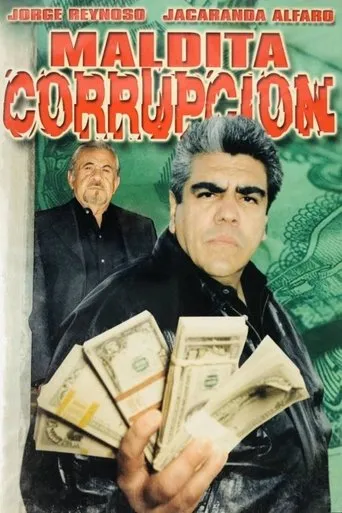 Póster de Maldita corrupción