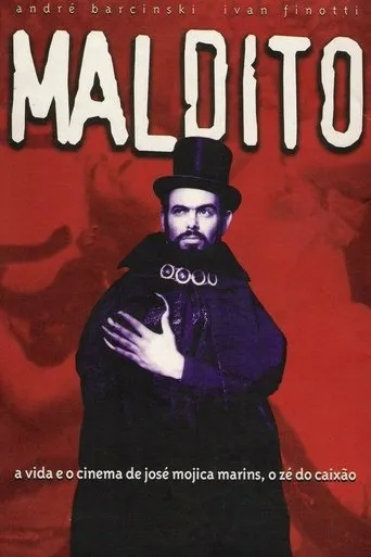 Póster de Maldito - O Estranho Mundo de José Mojica Marins