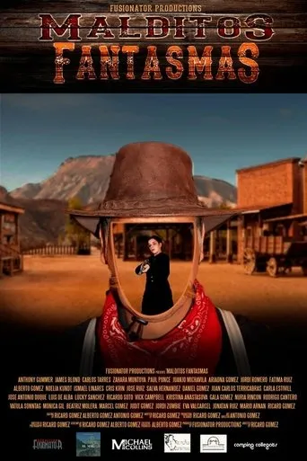 Póster de Malditos fantasmas