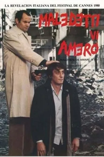 Póster de Maledetti vi amerò
