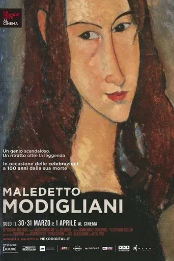 Póster de Maledetto Modigliani