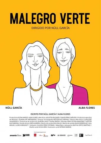 Póster de Malegro Verte
