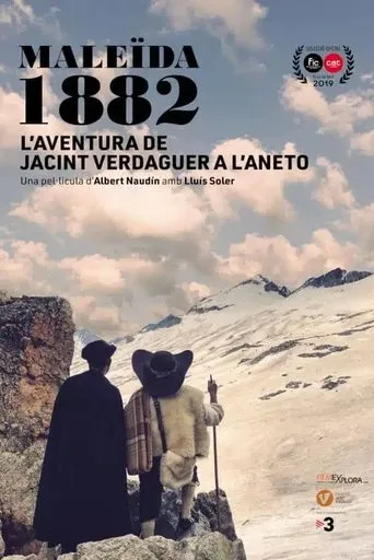 Póster de Maleïda 1882, l’aventura de Jacint Verdaguer a l’Aneto