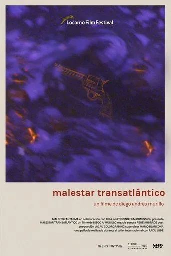 Póster de Malestar transatlántico