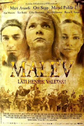 Póster de Malev