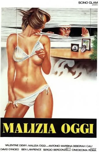 Póster de Malizia oggi