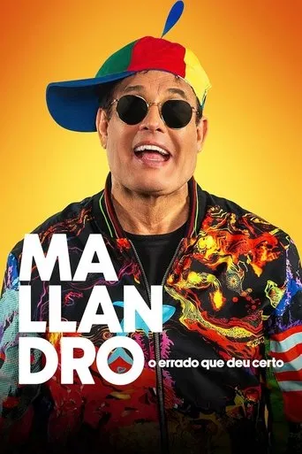 Póster de Mallandro: O Errado que Deu Certo