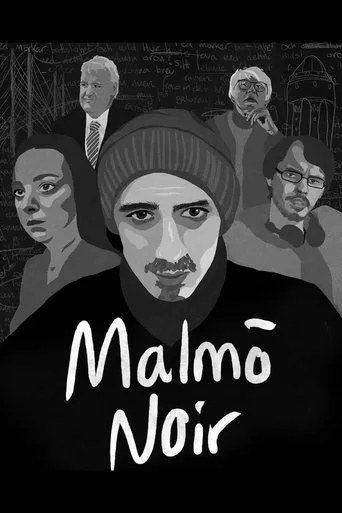 Póster de Malmö Noir