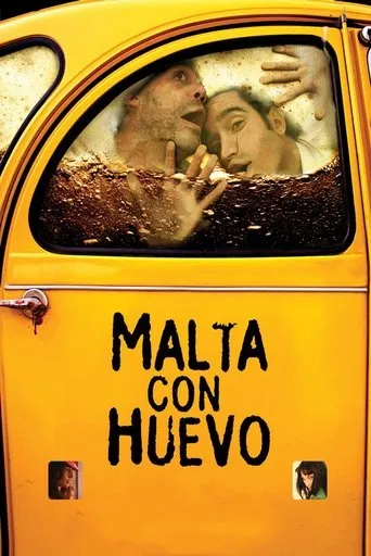 Póster de Malta Con Huevo