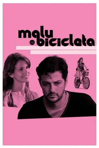 Póster de Malu de Bicicleta