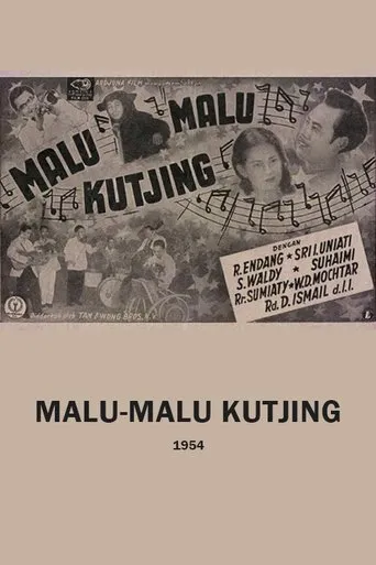 Póster de Malu-Malu Kutjing
