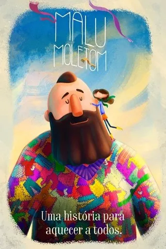 Póster de Malu Moletom: Uma História para Aquecer a Todos