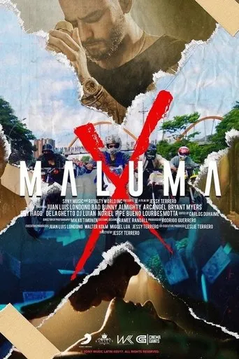 Póster de Maluma: X (The Film)