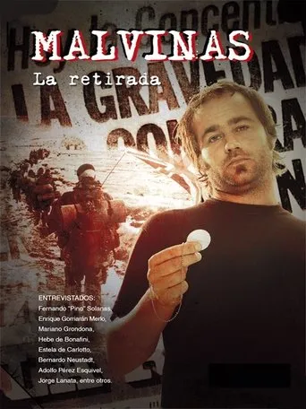 Póster de Malvinas:La retirada