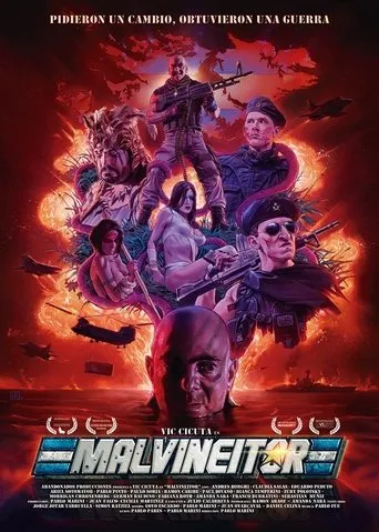 Póster de Malvineitor