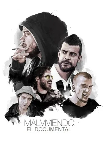 Póster de Malviviendo: El Documental