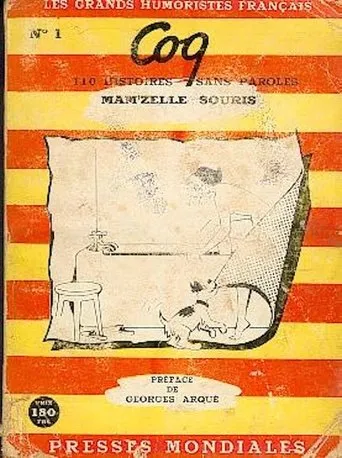 Póster de Mam'zelle Souris