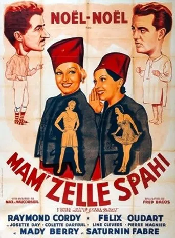 Póster de Mam'zelle Spahi