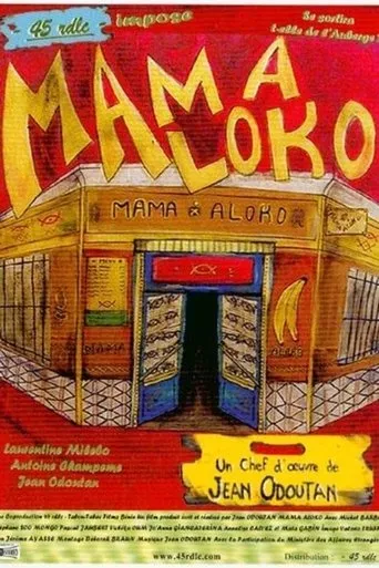 Póster de Mama Aloko