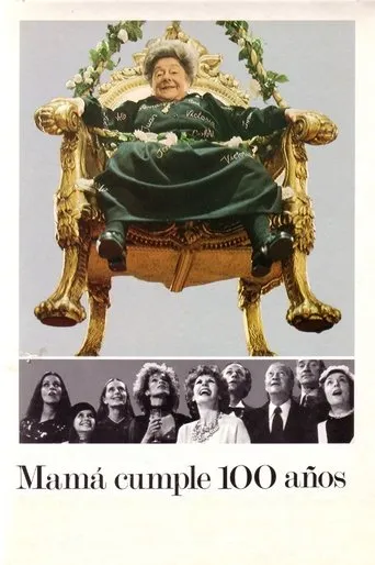 Póster de Mamá cumple 100 años