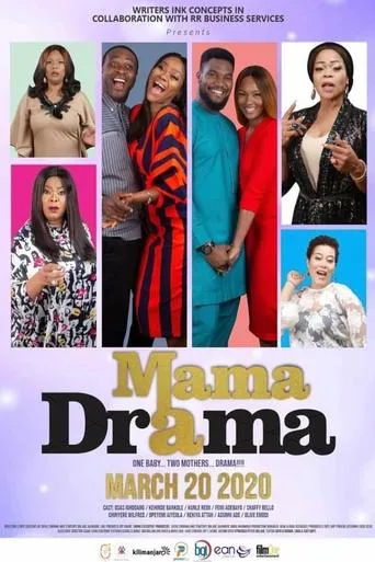 Póster de Mama Drama