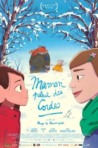 Póster de Mamá es pura lluvia
