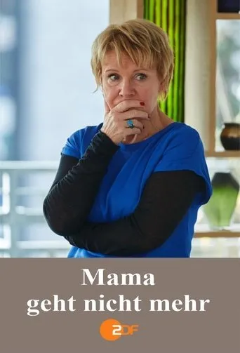 Póster de Mama geht nicht mehr