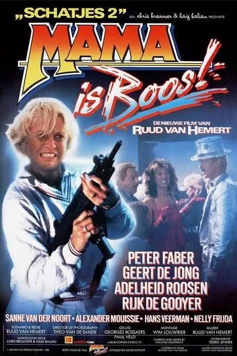 Póster de Mama is Boos!