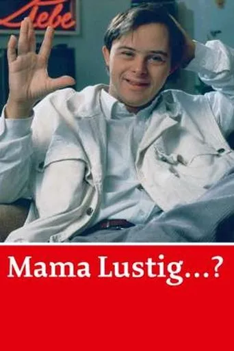Póster de Mama lustig...?