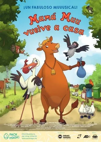 Póster de Mamá Muu vuelve a casa